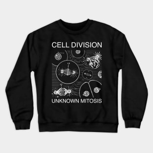Cell Division Mitosis Biology Parody Crewneck Sweatshirt